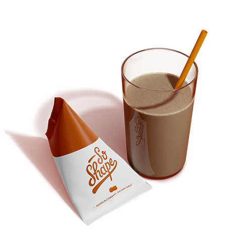Sea salt caramel flavour