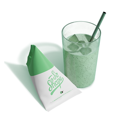 Mint & Chocolate chip flavour
