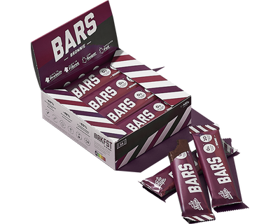 Brownie Flavoured Bars