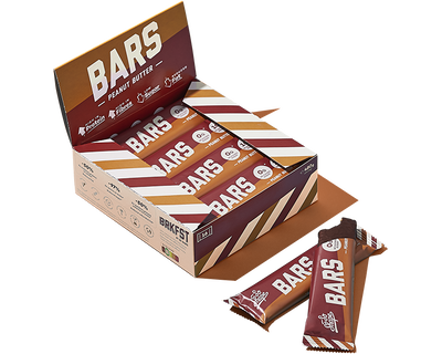 Peanut Butter Flavoured Bars