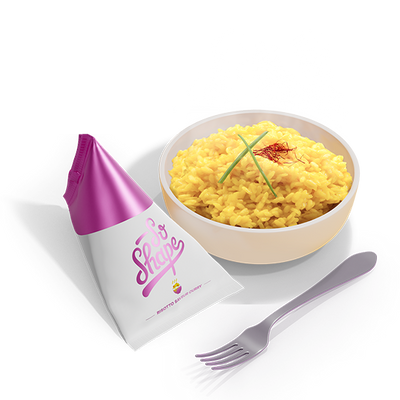 Curry flavoured risotto