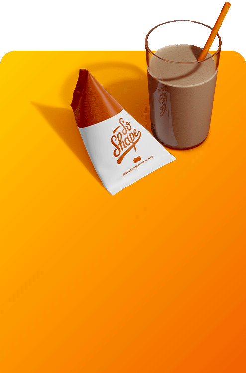 Sea salt caramel flavour